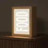 Food - Eten - Decoratie - Japandi Light Box met kabel (Tafellamp) klein -z3d_website