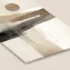 Minimalistisch - Landschap - Dimensie fotolijst zwart zonder passe partout klein -zsfeer6