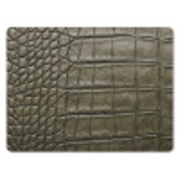 Krokodillenleer - Structuur - Groen muismat rubber klein -3d