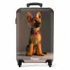 Hidde herder Koffer - NBS - Handbagage middel -productfoto_recht