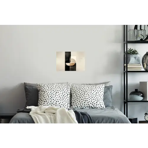Modern - Vierkant - Vormen Muursticker klein -slaapkamer