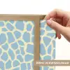 Giraf - Modern - Blauw Light Box met batterij (Wandlamp) middel 907 -USP_websiteprintNL