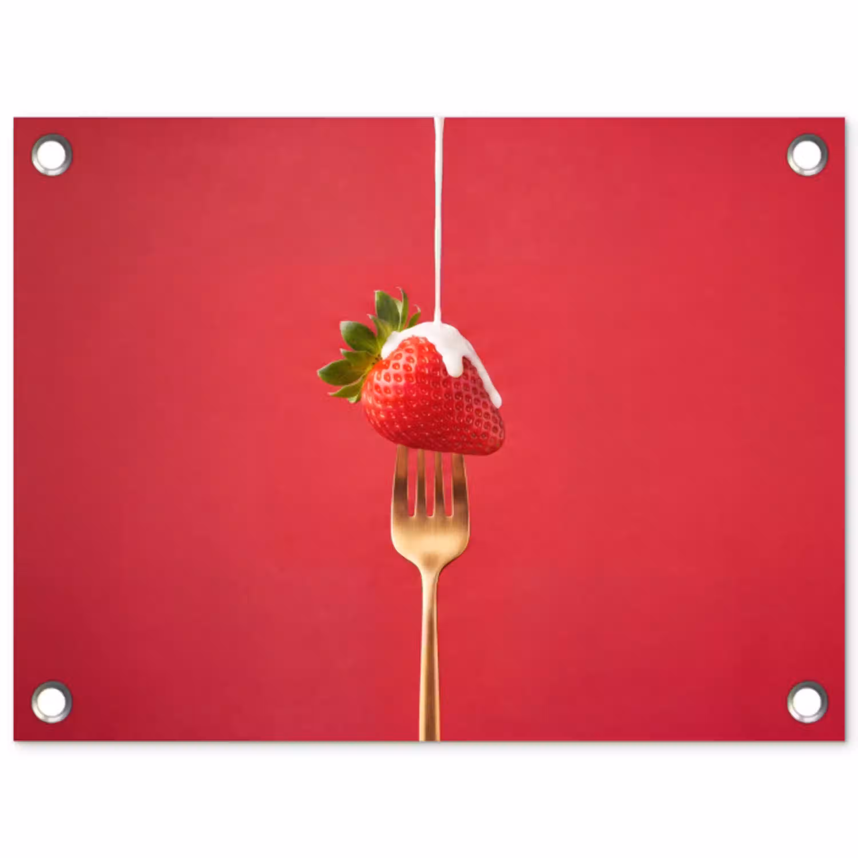 Fruit - Room - Modern tuinposter los doek klein -3d