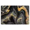 Versmelting van Zwart en Goud Placemat vinyl groot -zzsfeer1_Kitchenyeah-website