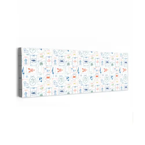 Zee - Sfeer - Strand - Multi canvas 2cm klein 828 -z3d