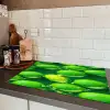 Limoen - Groen - Water Inductie beschermer vinyl 3mm klein 276 -sfeer3