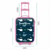 Walvisweelde Kinderkoffer - Roze klein -productfoto_formaten