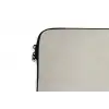 Zandkleurig - Modern - Egaal laptophoes neopreen klein 279 -detail