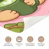 Matcha - Hond - Roze - Groen deurposter klein -closeup_NL