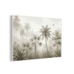 Jungle - Palmbomen - Natuur forex 5mm xxl -3d