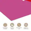 Girl power - Hart - Roze - Rood poster papier klein -tcloseup_DE
