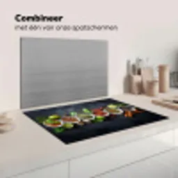 Kruiden - Specerijen - Betonlook - Stilleven Inductie beschermer vinyl 3mm klein -wsfeer7_website