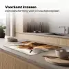Schotse hooglander - Landschap - Dier Inductie beschermer vinyl 3mm klein -sfeer1