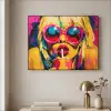 Zonnebril - Roze - Vrouw - Rietje Textielframe - compleet frame klein -sfeer2