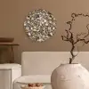 Kleine - Grote - Stenen Wandcirkel plexiglas klein 852 -sfeer1