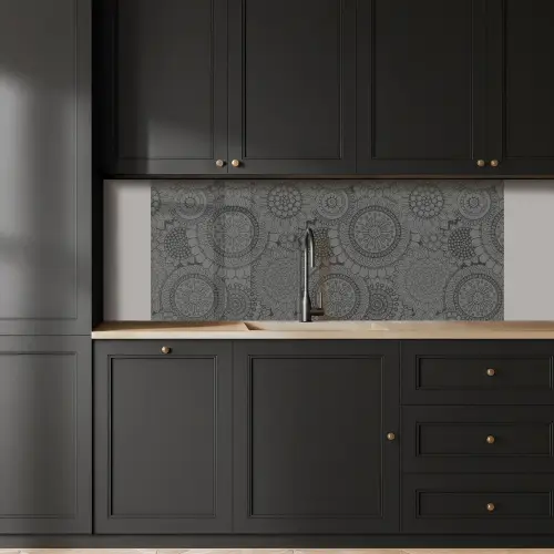 Design - Bohemian - Zonnebloem keuken achterwand 2 middel 871 -sfeer1