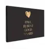 Oma jij bent goud waard - Quotes - Spreuken - Oma canvas 2cm klein -z3d