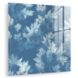 Varen - Botanisch - Patroon - Grijsblauw plexiglas 5mm klein 11 -zzzproduct_nieuw