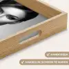 Vrouw - Lolly - Zwart Dienblad Rechthoek middel -USP_HandgreepNL