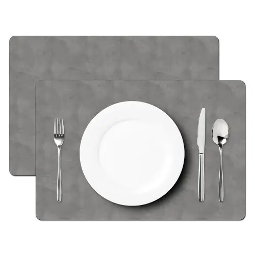 Beton - Structuur - Patroon Placemat vinyl groot 368 -zzsfeer2_Kitchenyeah-website