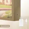 Schapen - Huisje - Platteland Light Box met batterij (Wandlamp) middel -USP_websiteoplaadbaarNL