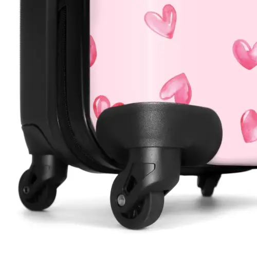 Liefdespatroon NBS - Handbagage koffer - Unisex middel -wiel