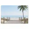 Palmbomen - Pad - Horizon Placemat vinyl groot -zzsfeer1_Kitchenyeah-website