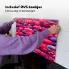 Frambozen - Bessen - Roze - Blauw Inductie beschemer met haakjes klein 777 -ky-ophangen-nl