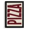 Pizza - Vintage - Decoratie - Japandi KitchenYeah - Keuken - Fotolijst klein -3d