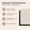 Zandkleurig - Modern - Egaal Inductie beschermer vinyl 3mm middel 274 -zzzzzzusp-haakje_NL