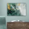 Groen - Modern - Marmer - Abstract canvas 2cm klein -sfeer4