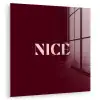 Nice - Bordeaux - Roze plexiglas 5mm klein -zzzproduct_nieuw
