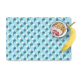 Golf - Ballen - Blauw Placemat vinyl groot 368 -zzzproduct_Kitchenyeah-website