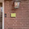 Lichtgroen - Klassiek Naambord Rechthoek middel -sfeer7-rechthoek-S