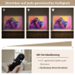 Leeuw - Verf- Kleuren - Dier Light Box met batterij (Wandlamp kind) middel -USP_dimbaarDE