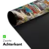 Boten - Rotsen - Zee - Zon Muismat XXL klein -sfeer2