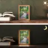 Park - Bloemen - Tuin Light Box met kabel (Tafellamp) klein -sfeer3