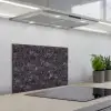Graniet - Zwart - Grijs - Vlekken keuken achterwand spatscherm klein 900 -3d_schuin
