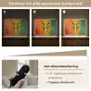 Dansen - Vrouwen - Verfstructuur Light Box met batterij (Wandlamp) middel -USP_dimbaarNL