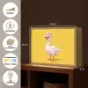 Eend - Zonnebril - Geel Light Box met batterij (Wandlamp) middel -USP_websiteoverzichtNL