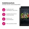 Kruiden - Specerijen - Betonlook - Stilleven Inductie beschermer vinyl 3mm groot -zzzzzzz-lf-werking