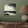 Zee - Rotsen - Storm aluminium wit klein -sfeer2