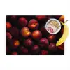 Fruit - Close up - Nectarines Placemat vinyl groot -zzzproduct_Kitchenyeah-website