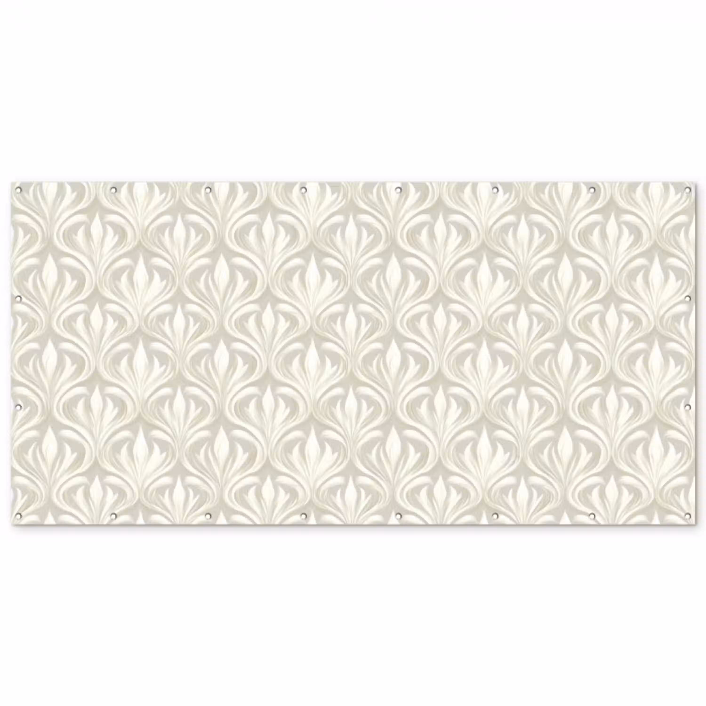 Barok - Patroon - Beige Balkonbeschermer Duitsland klein 596 -zz_3d