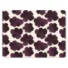 Bloemen - Aquarel - Paars muismat rubber klein 262 -3d