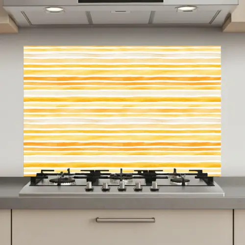 Frans - Citroen - Strepen - Geel keuken achterwand spatscherm klein 900 -3d_website