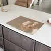 Subtiele Schoonheid in Bloei Inductie beschermer vinyl 3mm klein -sfeer8