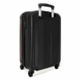 Minimal - Kruisende lijnen op NBS - Handbagage koffer - Unisex middel -achterkant