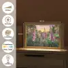 Vingerhoedskruid - Bloemen - Tuin Light Box met kabel (Tafellamp) klein -USP_websiteoverzichtNL
