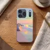 Zomerlicht - Strand - Fonkelende accenten Telefoonhoesje iPhone 17 Pro klein -sfeer1